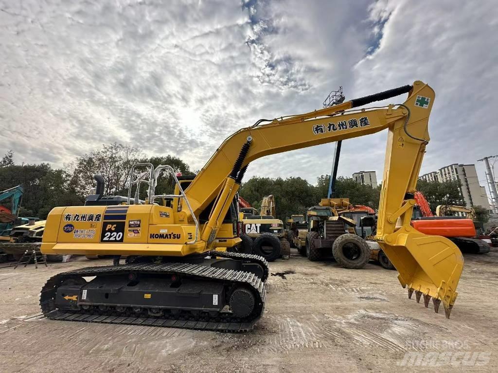 Komatsu PC 220 Telakaivukoneet
