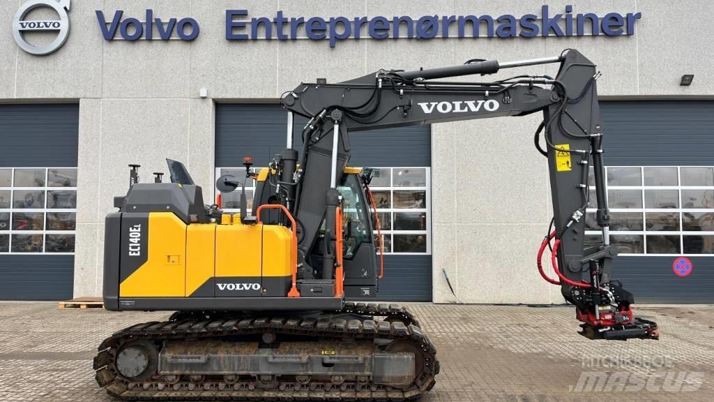 Volvo EC140EL Telakaivukoneet