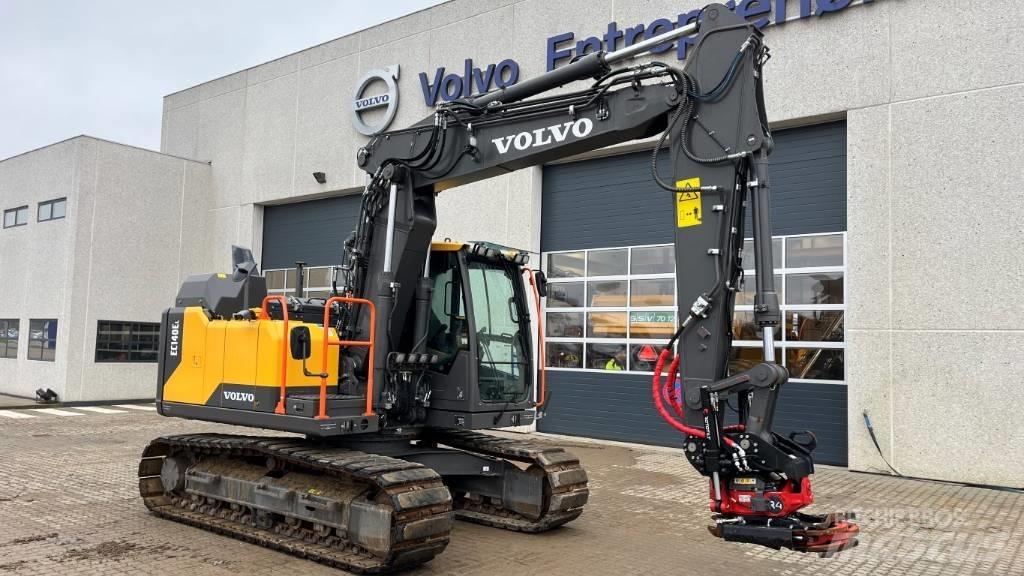 Volvo EC140EL Telakaivukoneet