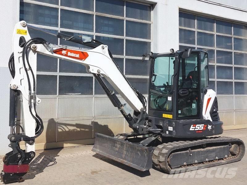Bobcat E 55 z Minikaivukoneet < 7t