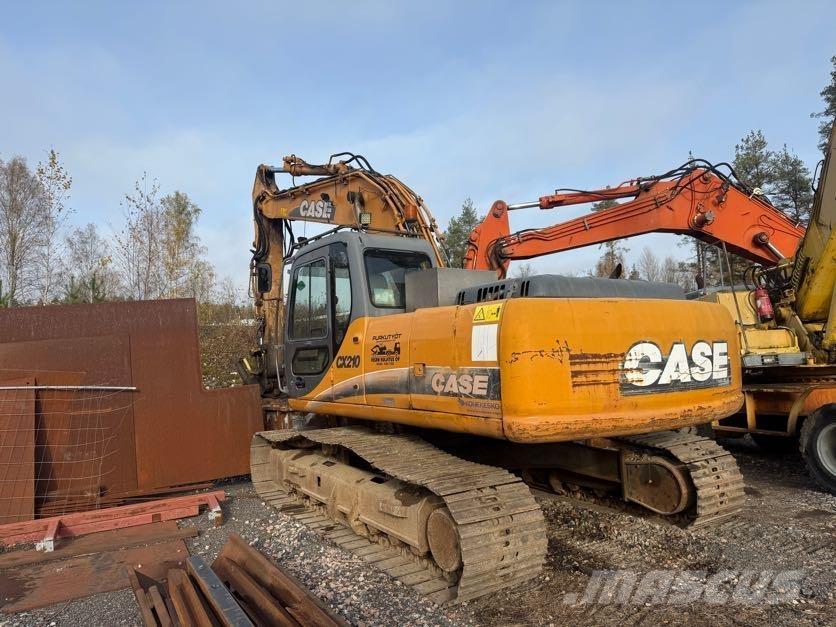 CASE CX210 Telakaivukoneet