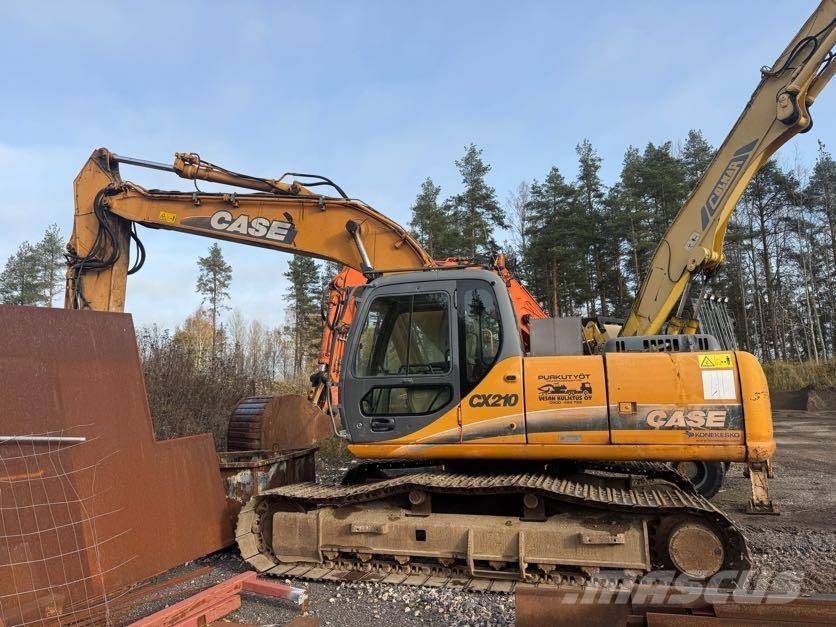 CASE CX210 Telakaivukoneet