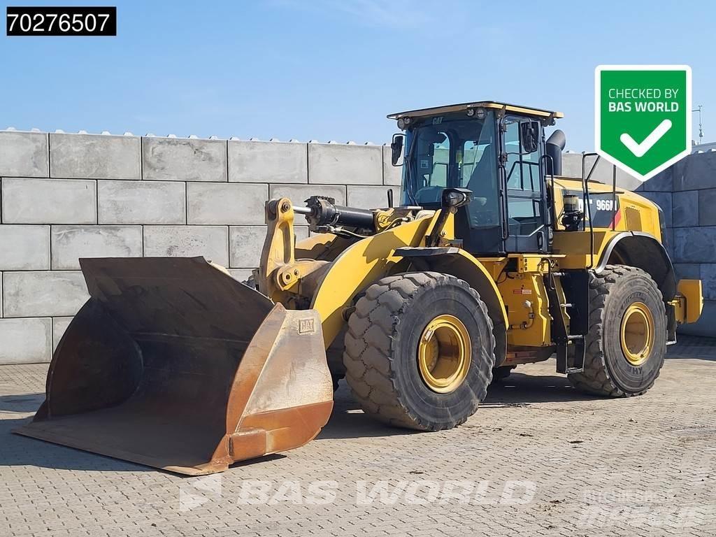CAT 966M Pyöräkuormaajat