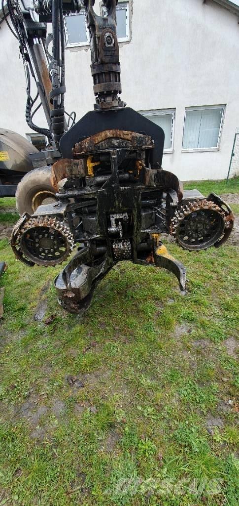 Ponsse H8 Hakkuupäät