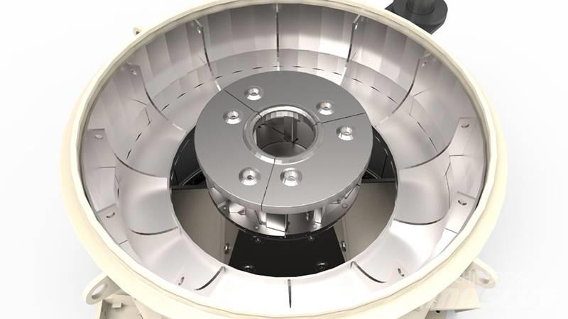 Terex Canica 2000 Murskaimet