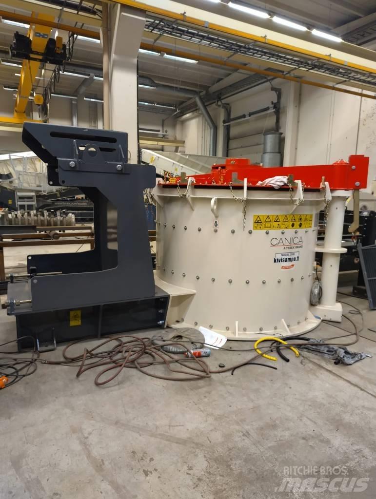 Terex Canica 2000 Murskaimet