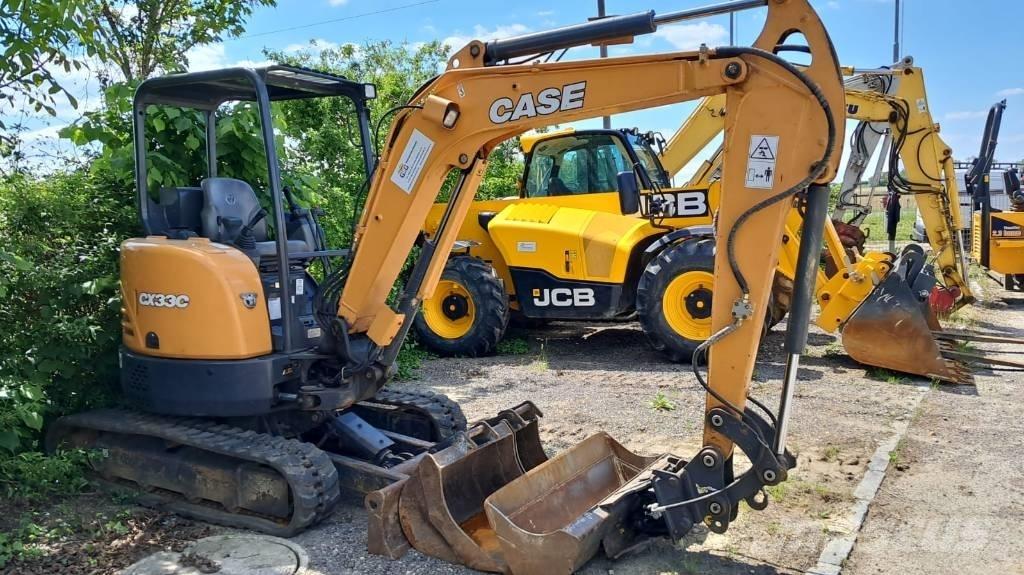 CASE CX 33 C Minikaivukoneet < 7t