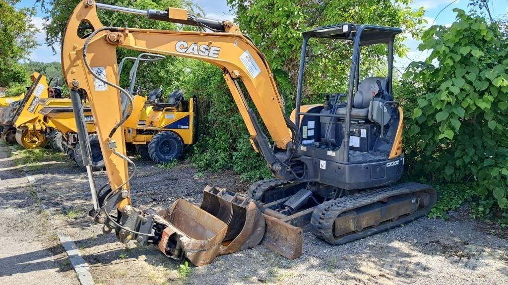 CASE CX 33 C Minikaivukoneet < 7t