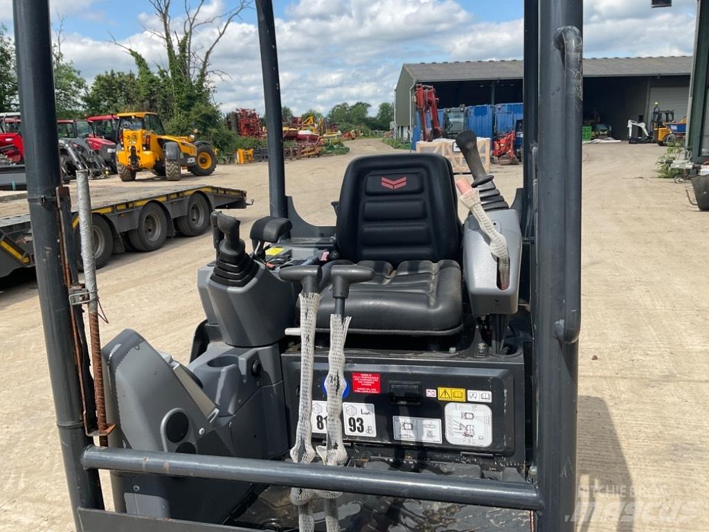 Yanmar SV 15 VT Minikaivukoneet < 7t