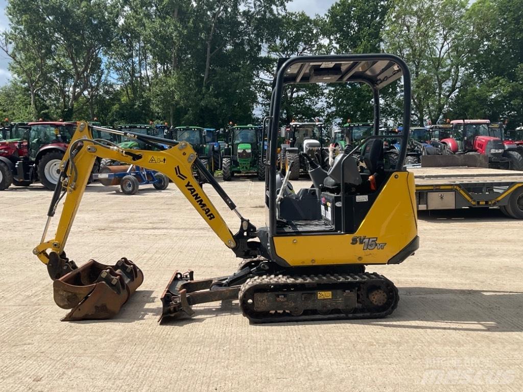 Yanmar SV 15 VT Minikaivukoneet < 7t