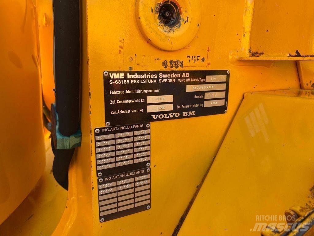 Volvo BM L 70 Pyöräkuormaajat