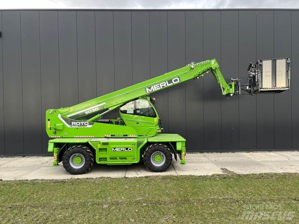 Merlo 50.30SPLUS Kurottajat