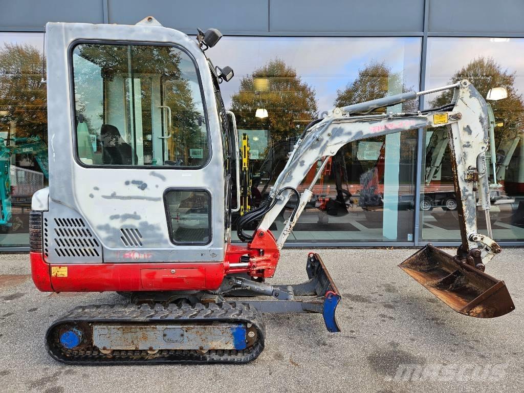 Takeuchi TB 016 Minikaivukoneet < 7t