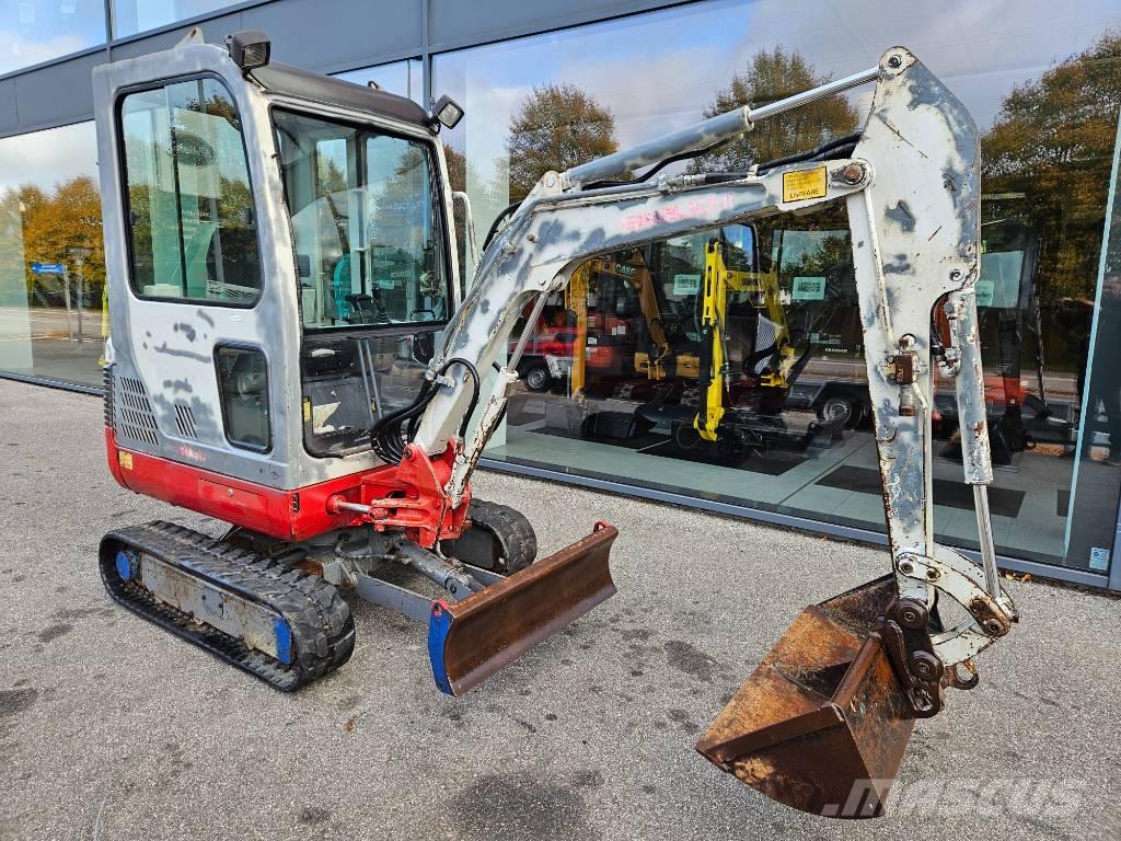 Takeuchi TB 016 Minikaivukoneet < 7t
