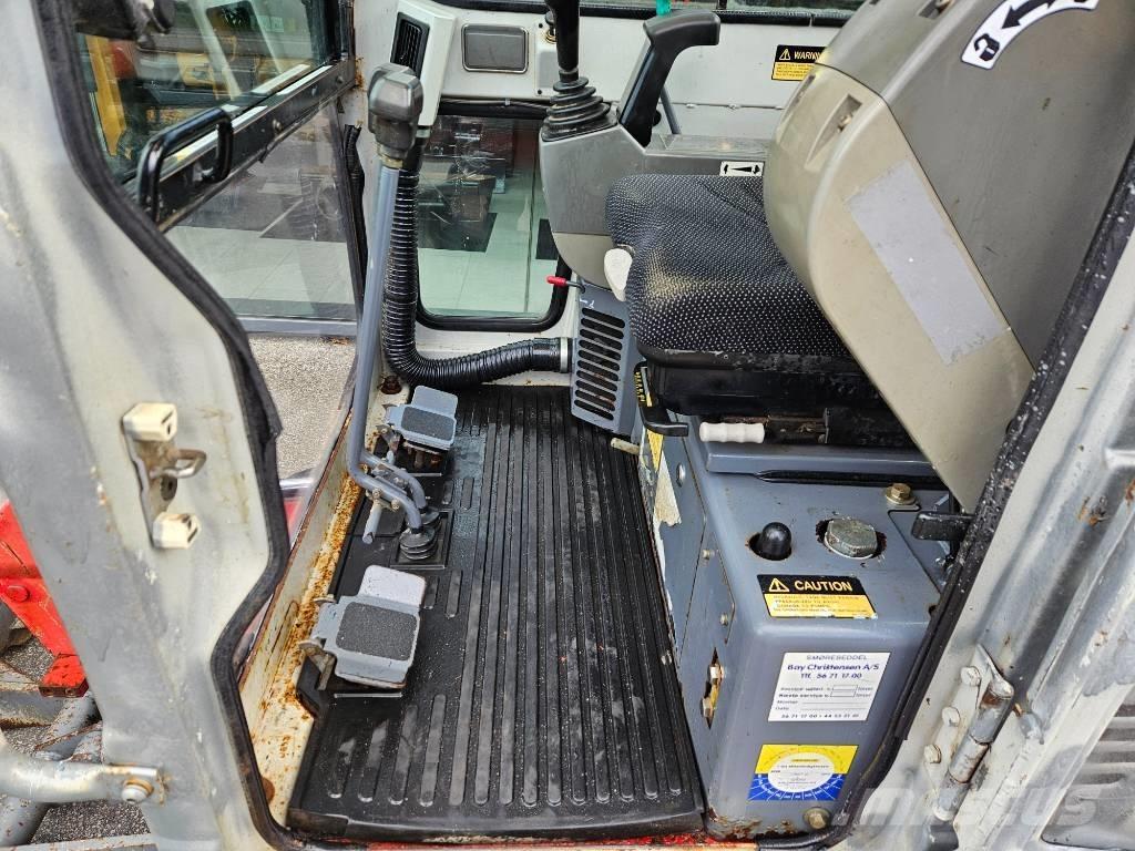 Takeuchi TB 016 Minikaivukoneet < 7t