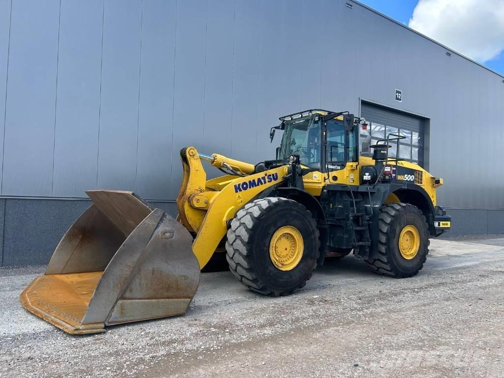 Komatsu WA 500-8EO Pyöräkuormaajat