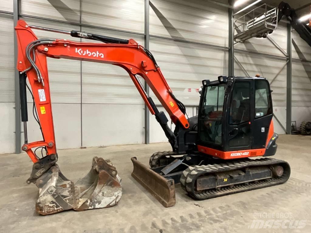 Kubota KX 080-4 A 2 Midikaivukoneet 7t - 12t
