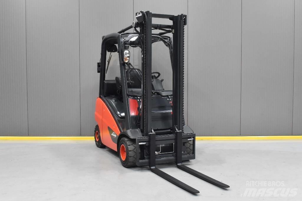 Linde H 20 T Nestekaasutrukit