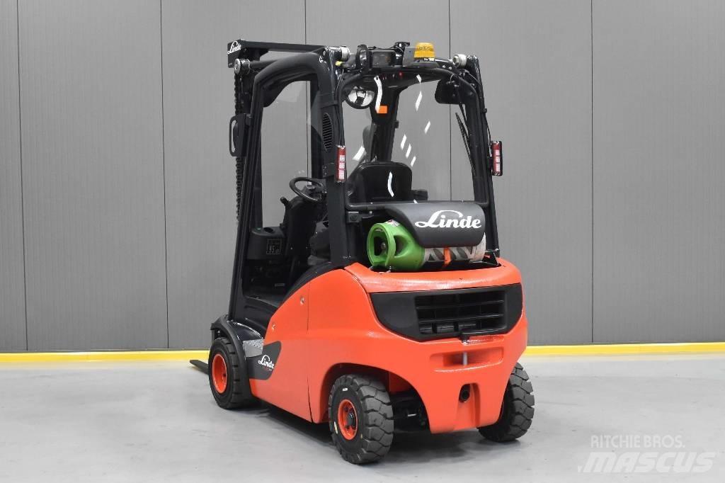 Linde H 20 T Nestekaasutrukit