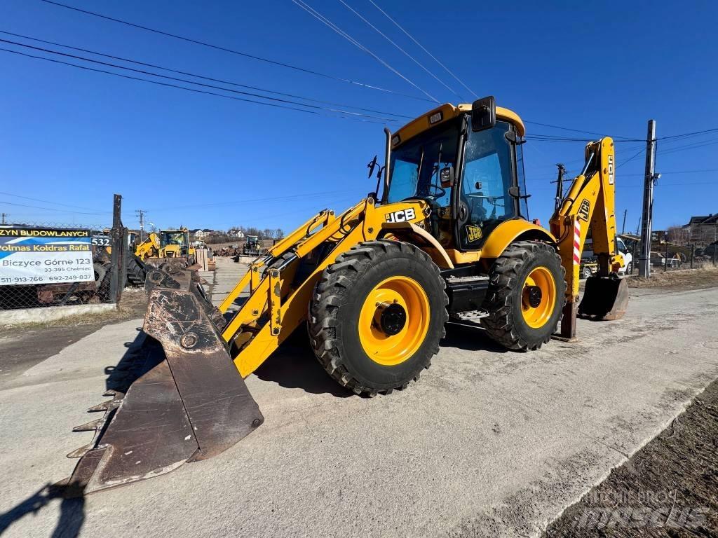 JCB 4 CX Kaivurikuormaajat