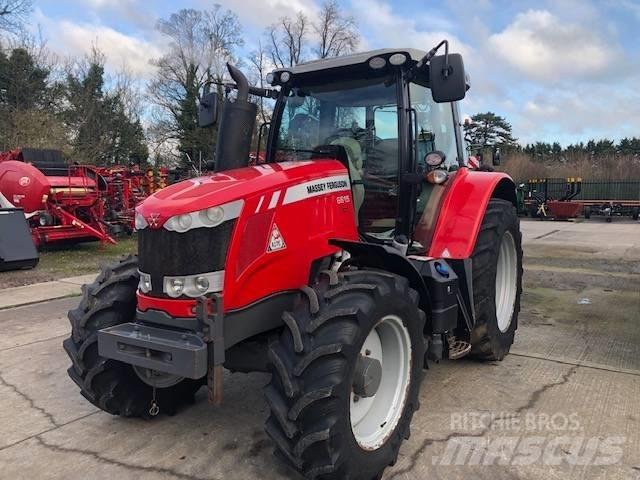 Massey Ferguson 6615 Traktorit