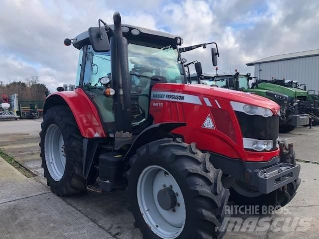 Massey Ferguson 6615 Traktorit