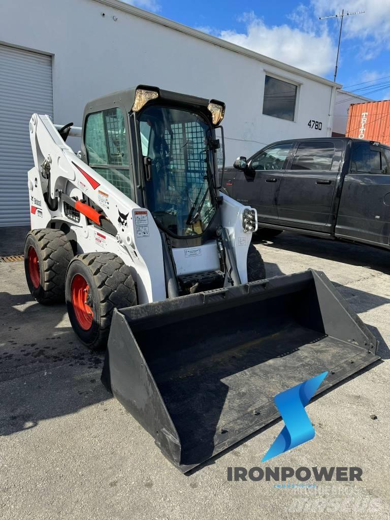 Bobcat S 770 Liukuohjatut kuormaajat