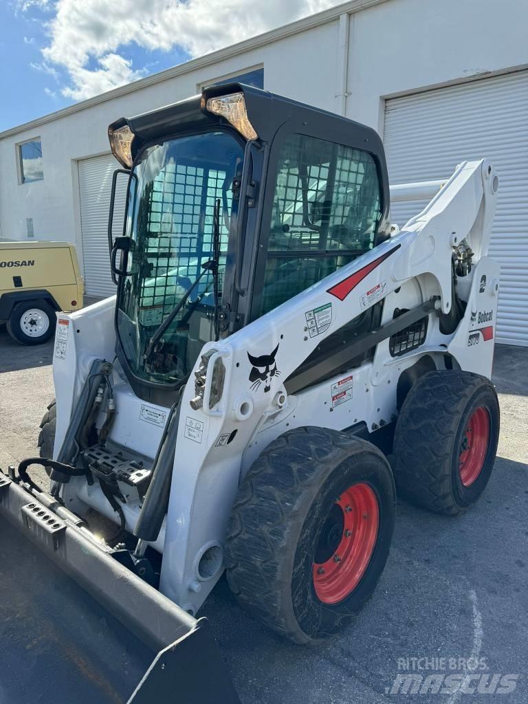 Bobcat S 770 Liukuohjatut kuormaajat