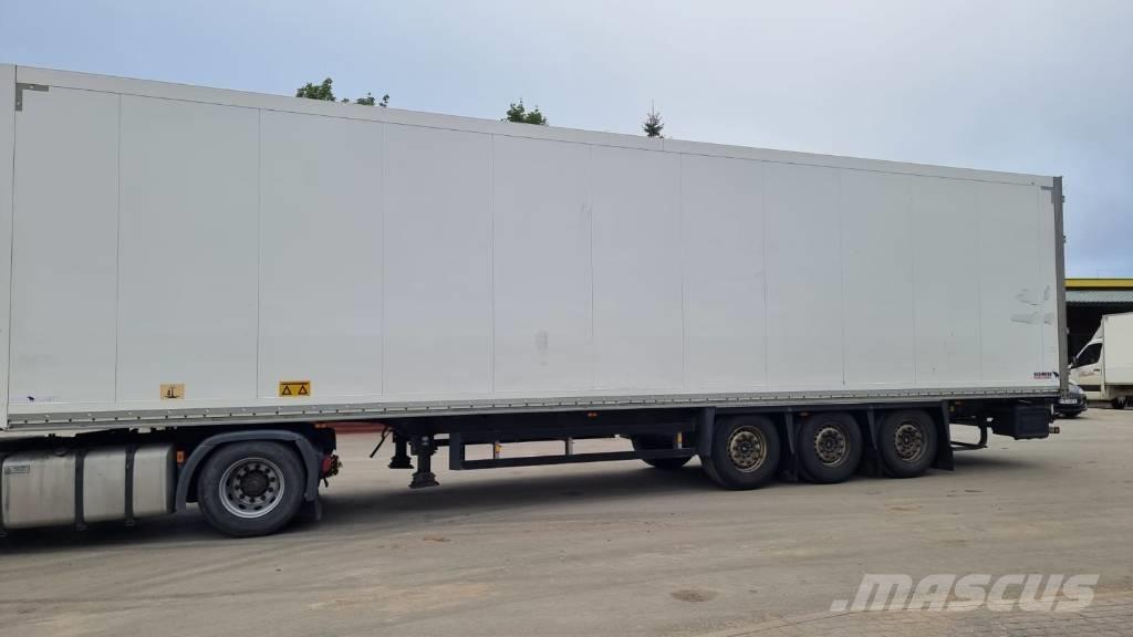 Schmitz Cargobull Kylmä-/Lämpökoripuoliperävaunut