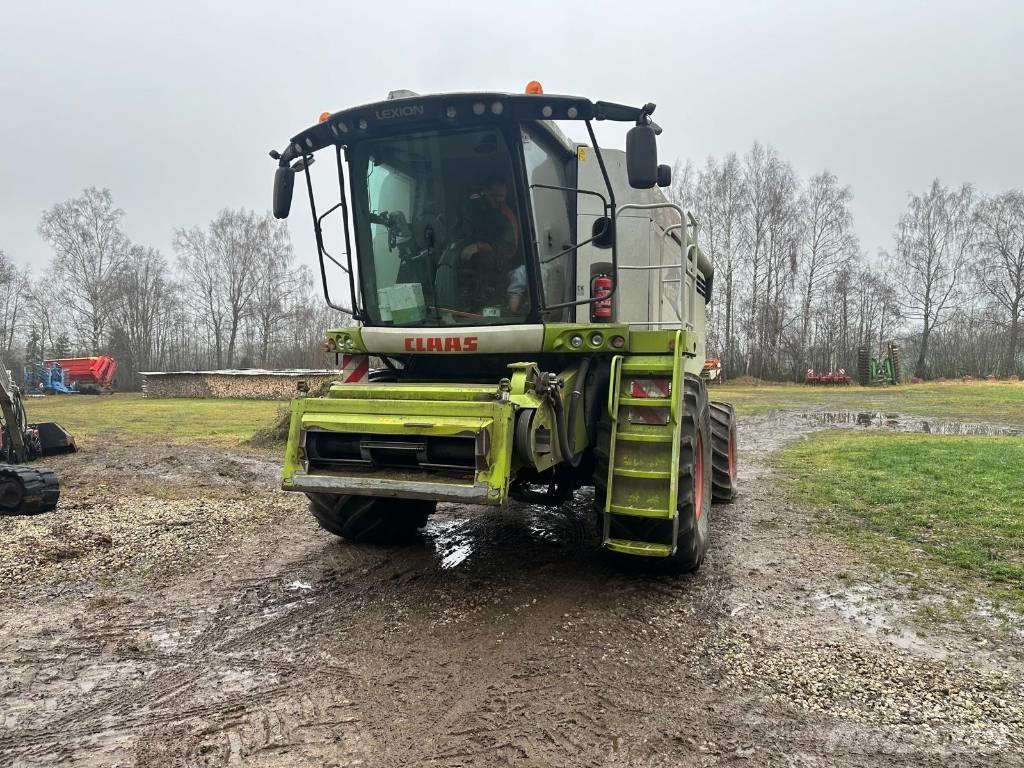 CLAAS Lexion 670 Leikkuupuimurit
