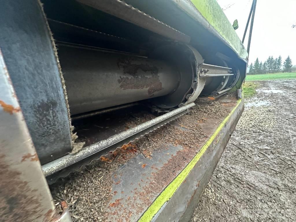 CLAAS Lexion 670 Leikkuupuimurit