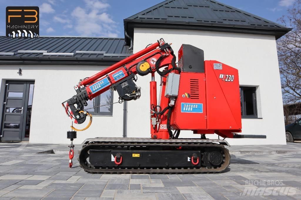 Kegiom Panda 230 Mininosturit