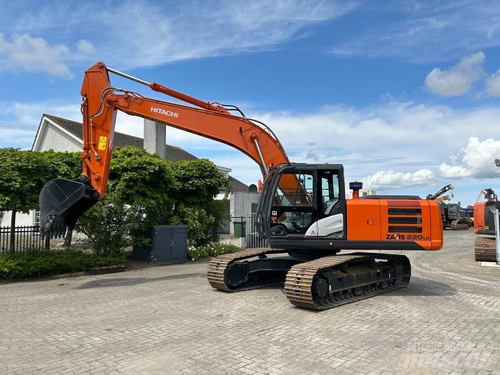 Hitachi ZX 220 LC Telakaivukoneet
