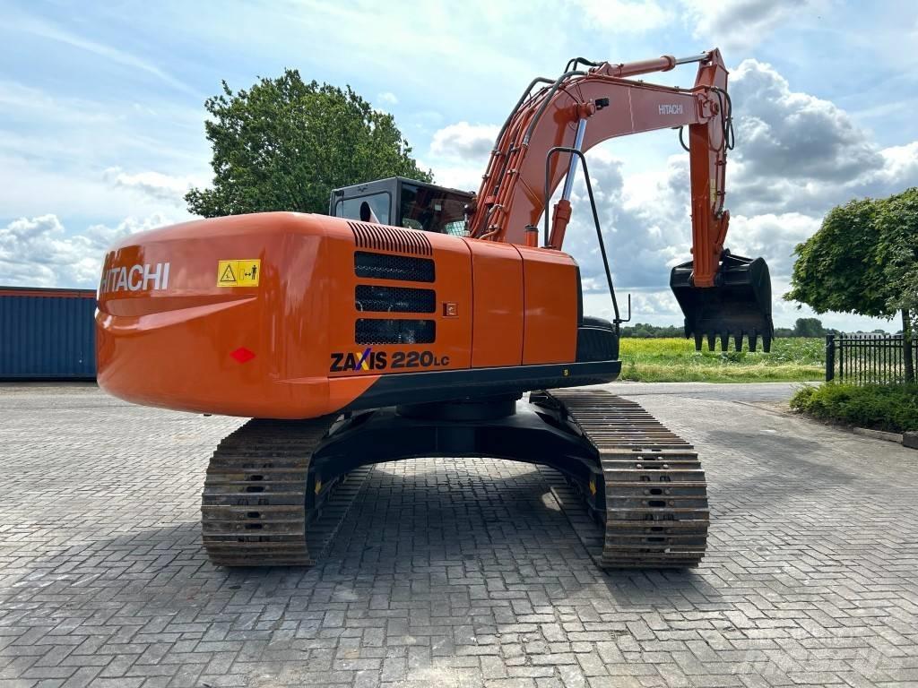 Hitachi ZX 220 LC Telakaivukoneet
