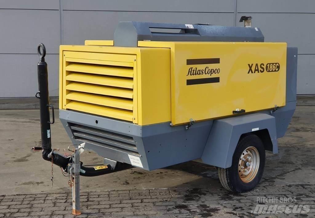 Atlas Copco XAS 186 Kompressorit