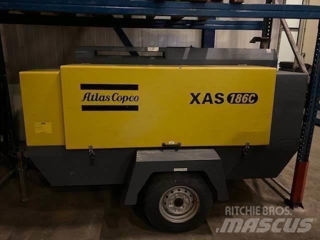 Atlas Copco XAS 186 Kompressorit