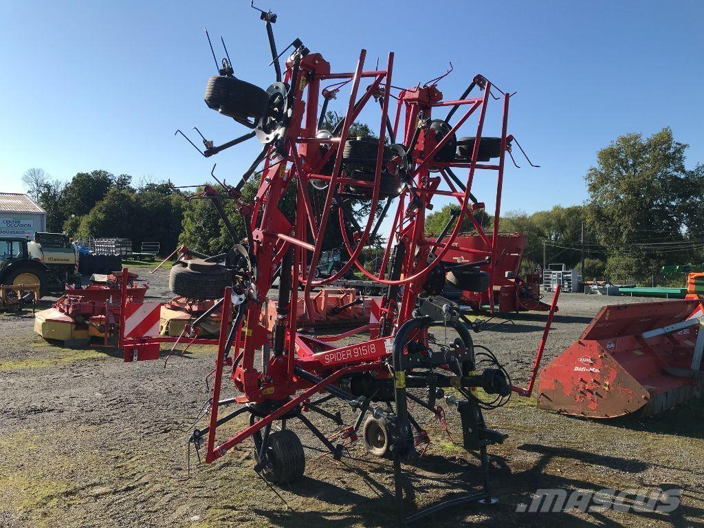 SIP SPIDER 915 / 8 Pöyhimet ja haravat