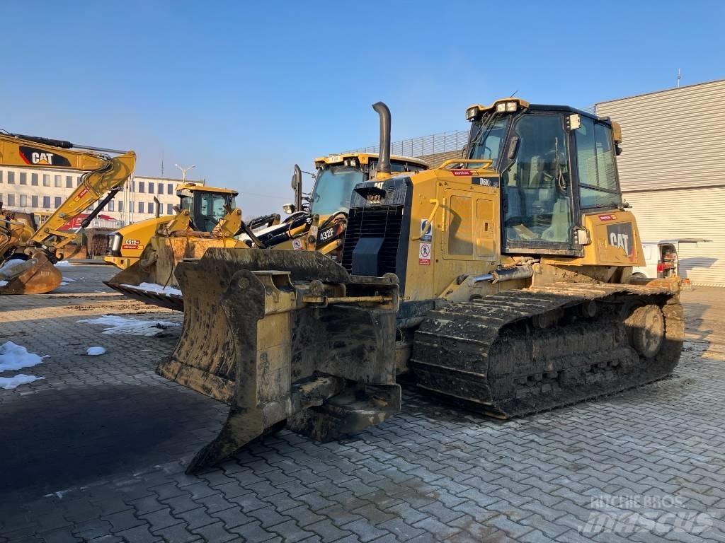 CAT D6K2 LGP Telaketjupuskutraktorit