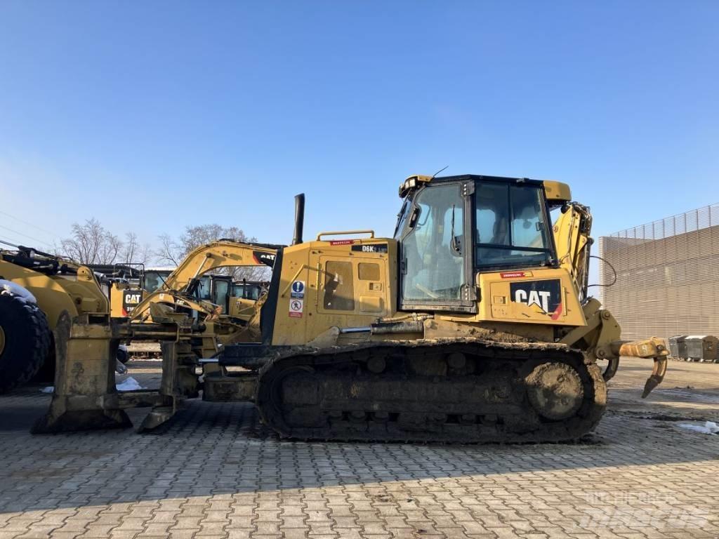 CAT D6K2 LGP Telaketjupuskutraktorit