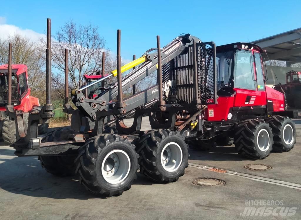 Komatsu 835 Kuormatraktorit