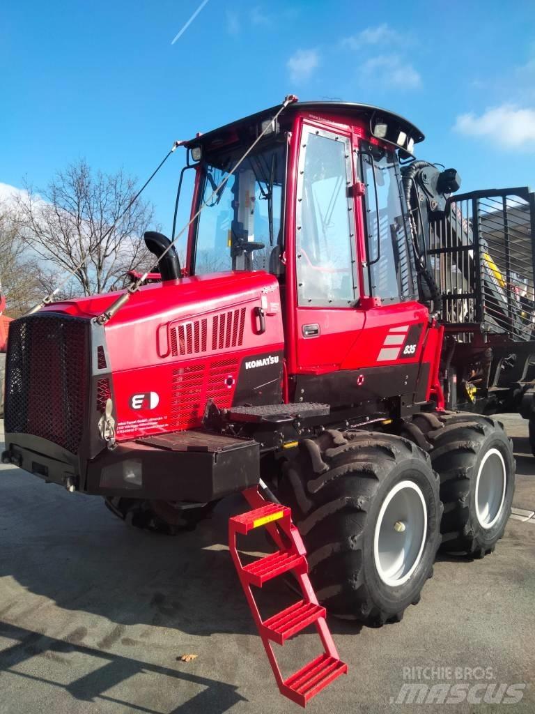 Komatsu 835 Kuormatraktorit