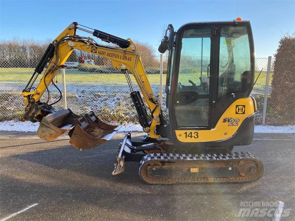 Yanmar SV22 Minikaivukoneet < 7t