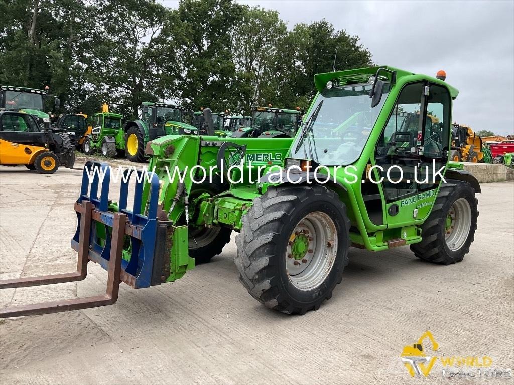 Merlo P 32.6 Plus Maatalouskurottajat