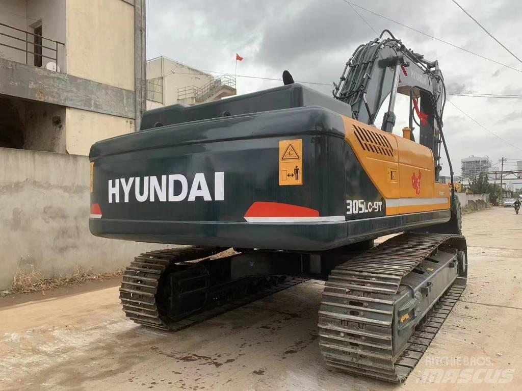 Hyundai R305LC-9T Telakaivukoneet