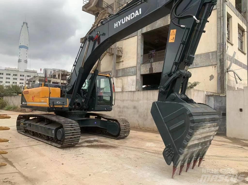 Hyundai R305LC-9T Telakaivukoneet