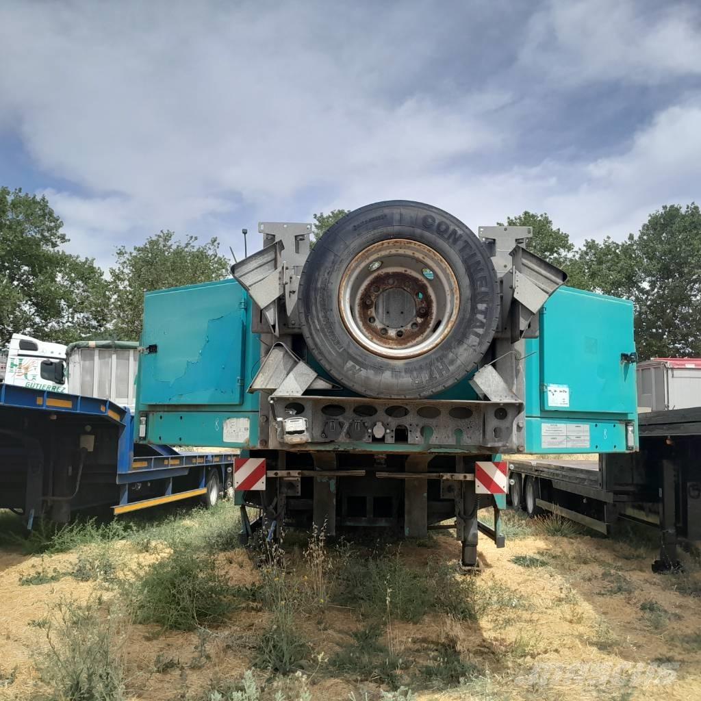 Doll S3L-0 Puoliperävaunulavetit