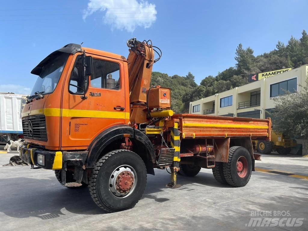 Mercedes-Benz 1626K Nosturiautot