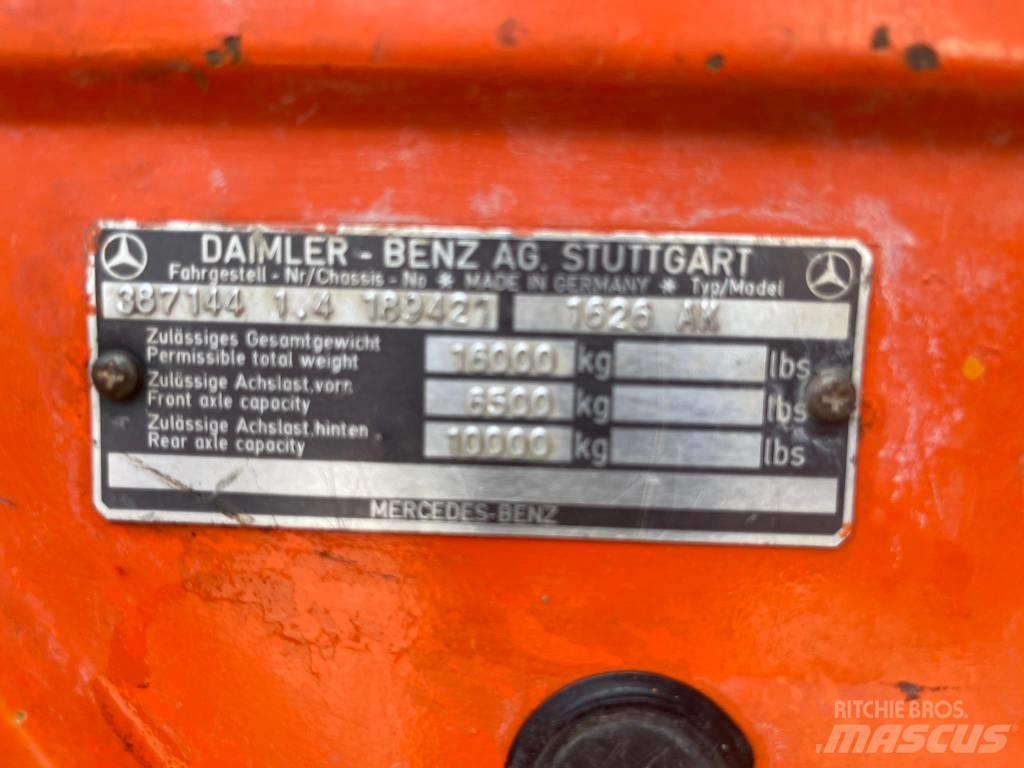 Mercedes-Benz 1626K Nosturiautot