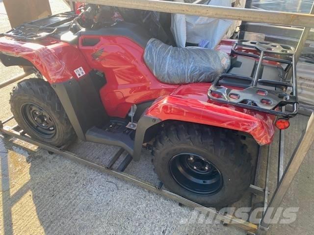 Honda TRX520 FE2 Mönkijät