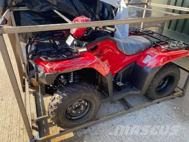 Honda TRX520 FE2 Mönkijät